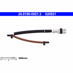 Témoin d'usure, plaquettes de frein ATE 24.8190-0921.2