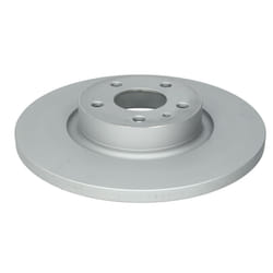Disque de frein ATE 24.0115-0108.1 avant, plein, 1 pièce