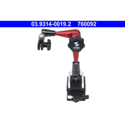 Support, montre-compteur/impacts du disque de frein ATE 03.9314-0019.2