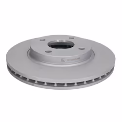 Disque de frein ATE 24.0122-0172.1 avant, ventilé, 1 pièce