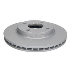 Disque de frein ATE 24.0122-0172.1 avant, ventilé, 1 pièce