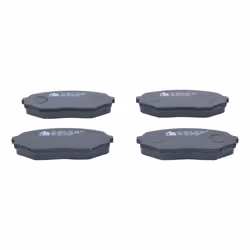 Jeu de plaquettes de frein ATE 13.0460-5979.2, avant