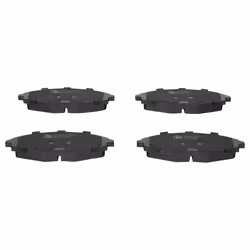 Jeu de plaquettes de frein ATE 13.0460-5996.2, avant