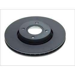 Disque de frein ATE 24.0124-0149.1 avant, ventilé, 1 pièce