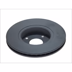 Disque de frein ATE 24.0124-0149.1 avant, ventilé, 1 pièce
