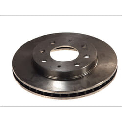 Disque de frein ATE 24.0124-0146.1 avant, ventilé, 1 pièce