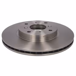 Disque de frein ATE 24.0123-0106.1 avant, ventilé, 1 pièce