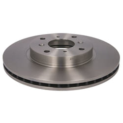 Disque de frein ATE 24.0123-0106.1 avant, ventilé, 1 pièce