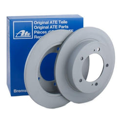 ATE Disque de frein SUZUKI: Jimny SUV, Samurai SUV, Vitara I SUV 10,0mm 5 139,5mm plein revêtu 24.0110-0242.1 5521160A00 Disques de frein, Disque