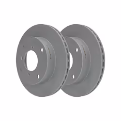 Disque de frein ATE 24.0117-0103.1 avant, ventilé, 1 pièce