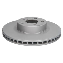 Disque de frein ATE 24.0124-0145.1 avant, ventilé, 1 pièce