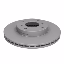 Disque de frein ATE 24.0122-0179.1 avant, ventilé, 1 pièce