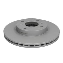 Disque de frein ATE 24.0122-0179.1 avant, ventilé, 1 pièce