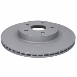 Disque de frein ATE 24.0118-0129.1 avant, ventilé, 1 pièce