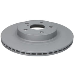 Disque de frein ATE 24.0118-0129.1 avant, ventilé, 1 pièce