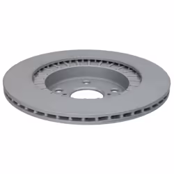 Disque de frein ATE 24.0118-0129.1 avant, ventilé, 1 pièce
