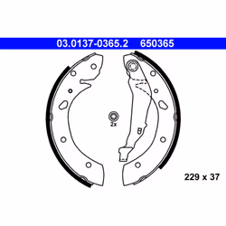 Jeu de mâchoires de frein ATE 03.0137-0365.2