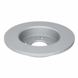 Disque de frein ATE 24.0110-0251.1 arrière, plein, 1 pièce