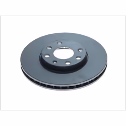 Disque de frein ATE 24.0124-0152.1 avant, ventilé, à haute teneur en carbone, 1 pièce