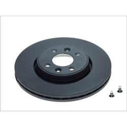 Disque de frein ATE 24.0124-0158.1 avant, ventilé, à haute teneur en carbone, 1 pièce