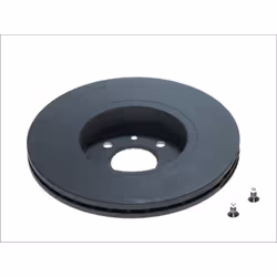 Disque de frein ATE 24.0124-0158.1 avant, ventilé, à haute teneur en carbone, 1 pièce