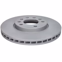 Disque de frein ATE 24.0125-0131.1 avant, ventilé, à haute teneur en carbone, 1 pièce