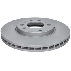 Disque de frein ATE 24.0125-0131.1 avant, ventilé, à haute teneur en carbone, 1 pièce