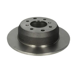 Disque de frein ATE 24.0109-0101.1 arrière, plein, 1 pièce