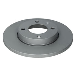Disque de frein ATE 24.0112-0106.1 avant, plein, 1 pièce