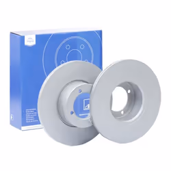 Disque de frein; ATE; 246,0 12,7 4 92,0 plein; pour OPEL, VAUXHALL; 569015, 569026, 90008001, 90008027, 569015