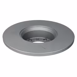 Disque de frein ATE 24.0113-0137.1 avant, plein, 1 pièce