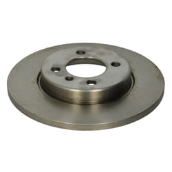 Disque de frein ATE 24.0113-0167.1 avant, plein, 1 pièce