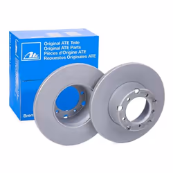 Disque de frein; ATE; 280,0 16,0 5 112,0 plein revêtu; pour MERCEDES-BENZ; 6014200072, 6014200272, 6014210412, 6014215012, 60 ...