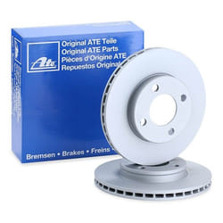 ATE Disque de frein AUDI: 100 C3 Avant, 80 B3, 90 B3 22,0mm 4 108,0mm ventilé revêtu 24.0122-0118.1 431615301A,443615301A,443615301B Disques de frein
