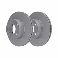 Disque de frein ATE 24.0125-0100.1 avant, ventilé, à haute teneur en carbone, 1 pièce