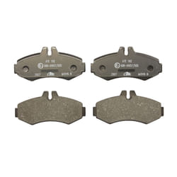 Jeu de plaquettes de frein ATE 13.0460-3980.2, avant