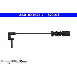 Témoin d'usure, plaquettes de frein ATE 24.8190-0401.2
