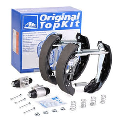 ATE Original TopKit 03.0520-1517.3 Kit de freins, freins à tambours avec cylindre de roue, avec accessoires VOLKSWAGEN: Golf 3 Cabrio, GOLF 2