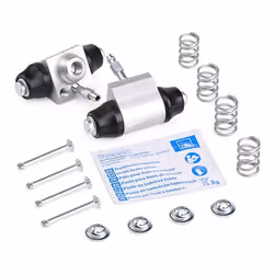 ATE Original TopKit 03.0520-1517.3 Kit de freins, freins à tambours avec cylindre de roue, avec accessoires VOLKSWAGEN: Golf 3 Cabrio, GOLF 2