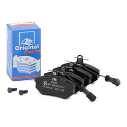 ATE 13.0460-2925.2 Jeu de plaquettes de frein contact de signal d'usure inclus avec vis d'étrier de frein AUDI: 100 C3 Avant, 80 B4 Avant