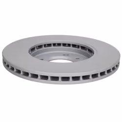 Disque de frein ATE 24.0122-0122.1 avant, ventilé, à haute teneur en carbone, 1 pièce
