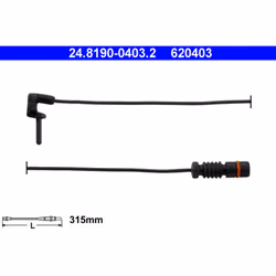 Témoin d'usure, plaquettes de frein ATE 24.8190-0403.2