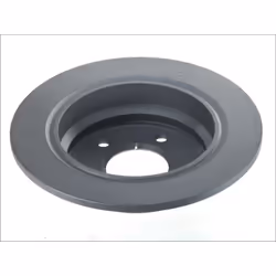 Disque de frein ATE 24.0110-0227.1 arrière, plein, à haute teneur en carbone, 1 pièce