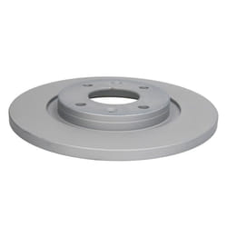 Disque de frein ATE 24.0113-0184.1 avant, plein, 1 pièce