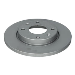 Disque de frein ATE 24.0113-0185.1 avant, plein, 1 pièce