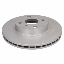 Disque de frein ATE 24.0122-0158.1 avant, ventilé, 1 pièce