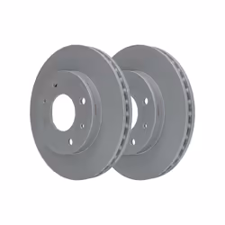 Disque de frein ATE 24.0124-0136.1 avant, ventilé, 1 pièce
