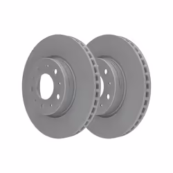 Disque de frein ATE 24.0126-0105.1 avant, ventilé, 1 pièce - Vue supplémentaire 4