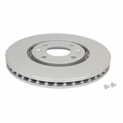 Disque de frein ATE 24.0126-0106.1 avant, ventilé, 1 pièce