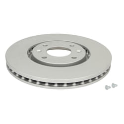 Disque de frein ATE 24.0126-0106.1 avant, ventilé, 1 pièce